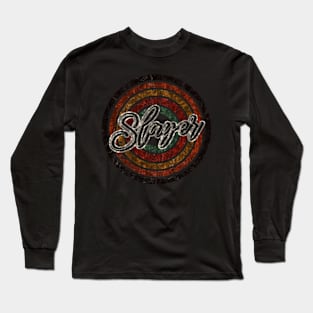 Slayer vintage design on top Long Sleeve T-Shirt